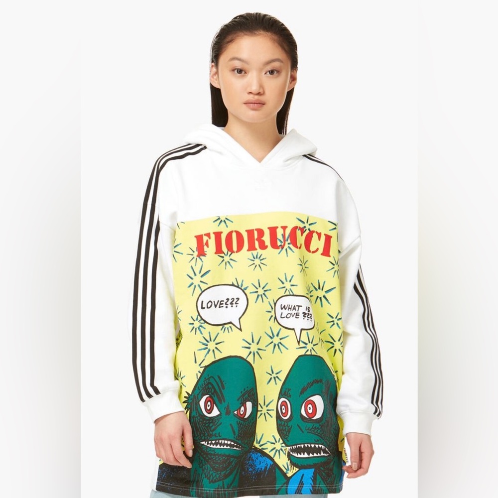 Fiorucci X Adidas Sweatshirt
